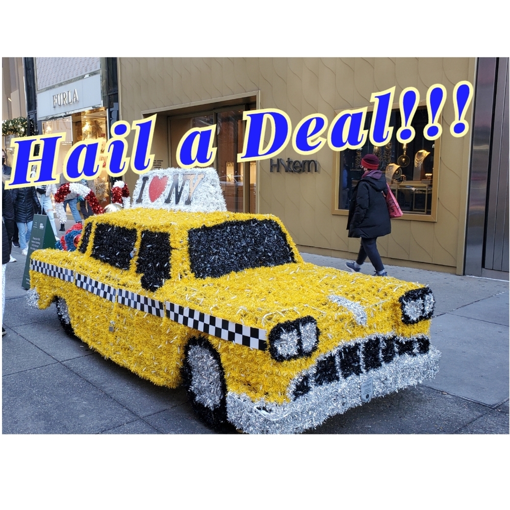 ❤️ to 🚖 Hail a Deal 🚖 Notifications - Picture 1 of 1